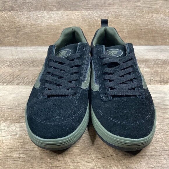 VANS Zahba Fatigue Black Skate Shoes Sneakers Mens Sz 8.5 Womens Sz 10 NEW - Picture 3 of 9